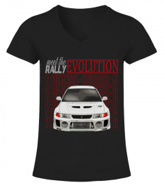 Meet The Rally EVOLUTION - Lancer Evolution V Classic BK