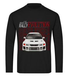 Meet The Rally EVOLUTION - Lancer Evolution V Classic BK