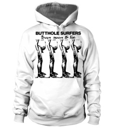 RK80S-WT-Butthole Surfers - Butthole Surfers