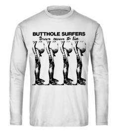 RK80S-WT-Butthole Surfers - Butthole Surfers