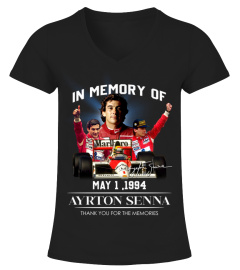Ayrton Senna 3 BK005