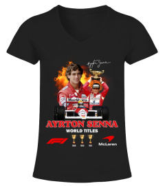 Ayrton Senna BL001