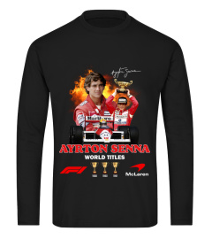 Ayrton Senna BL001