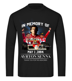 Ayrton Senna 3 BK