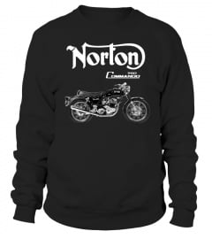 NORTON COMMANDO 750 Size USA T-shirt Shipping Worldwide