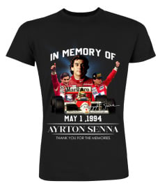 Ayrton Senna 3 BK