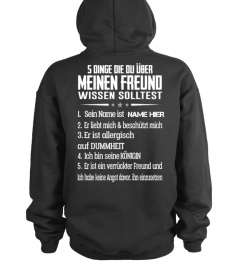 MEINEN freund shirt