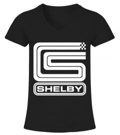 Carroll Shelby - Logo - Short Sleeve - Heather - Adult BK