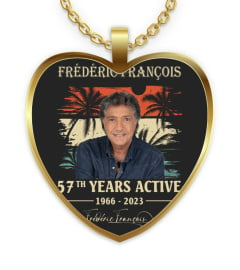 anniversary Frédéric François