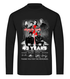 Depeche Mode Anniversary  BK