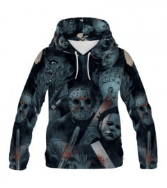 horror hoodie