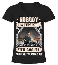 NOBODY IS PERFECT BUT IF YOU ARE A STEVE GADD FAN YOU'RE PRETTY DAMN CLOSE