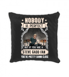 NOBODY IS PERFECT BUT IF YOU ARE A STEVE GADD FAN YOU'RE PRETTY DAMN CLOSE