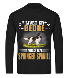 Livet Er Bedre Med En Springer Spaniel