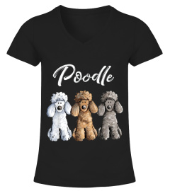 Limited Edition Poodle Lover T-Shirt