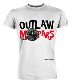 WT. The MONDO T - OUTLAW MOPARS GROUP TEE - Basic Dark-