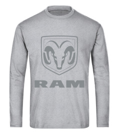 WT. Ram Trucks Grey Logo T-Shirt-