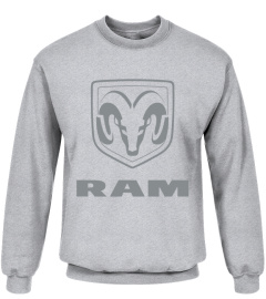 WT. Ram Trucks Grey Logo T-Shirt-