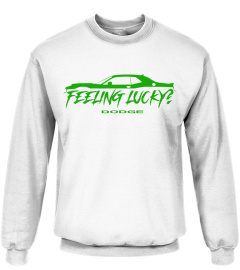 WT. Dodge St. Patrick's Day Feeling Lucky T-Shirt-