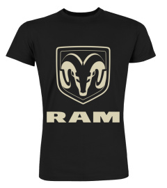 BK. Ram Trucks Tan Logo T-Shirt-