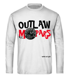 WT. The MONDO T - OUTLAW MOPARS GROUP TEE - Basic Dark-