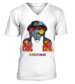 WT. Mopar 426 Hemi Design T-Shirt-