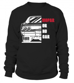 BK. Mopar Or No Car - Charger Musclecar  T-Shirt-