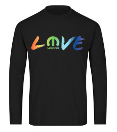 BK. Mopar Love Pride Logo T-Shirt-