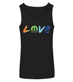 BK. Mopar Love Pride Logo T-Shirt-