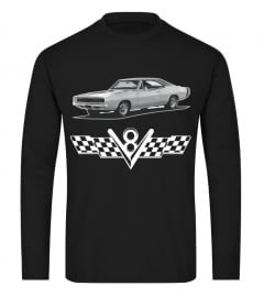 BK. Mopar - 1968 Dodge Charger T-Shirt-