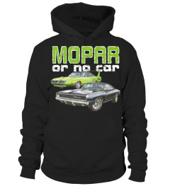 BK. MOPAR or No Car - 68 Charger RT and 70 Superbird T-Shirt-
