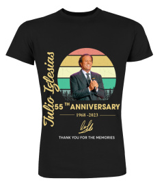 JULIO IGLESIAS 55TH ANNIVERSARY