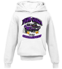 WT. Dodge Challenger Plum Crazy, Last Call Long Sleeve T-Shirt-