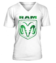 WT. Ram Trucks Green Camo T-Shirt-