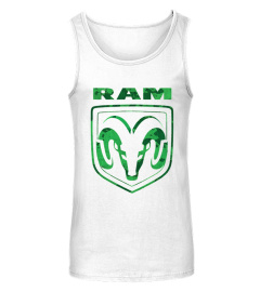 WT. Ram Trucks Green Camo T-Shirt-