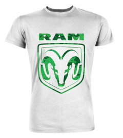 WT. Ram Trucks Green Camo T-Shirt-