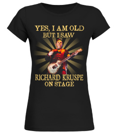 YES I AM OLD richard kruspe