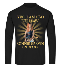 YES I AM OLD ronnie garvin