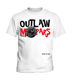 WT. The MONDO T - OUTLAW MOPARS GROUP TEE - Basic Dark-