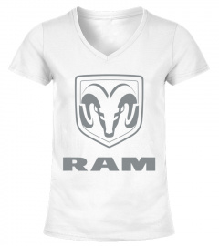 WT. Ram Trucks Grey Logo T-Shirt-