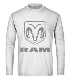 WT. Ram Trucks Grey Logo T-Shirt-