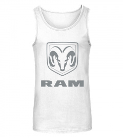 WT. Ram Trucks Grey Logo T-Shirt-