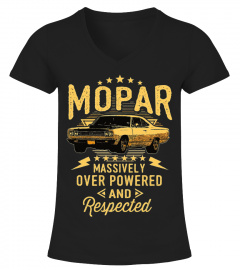 GR. Mopar - Massively Over Powered And Respected T-Shirt-
