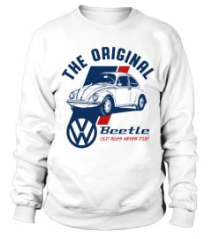 VOLKSWAGEN VW THE ORIGINAL BEETLE PUTTY SHORT SLEEVE WT