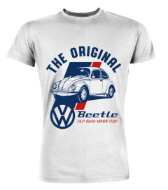 VOLKSWAGEN VW THE ORIGINAL BEETLE PUTTY SHORT SLEEVE WT