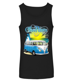 original vintage artwork of vw transporter bus volkswagen BK