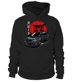 WT.Subaru STI Black T-Shirt