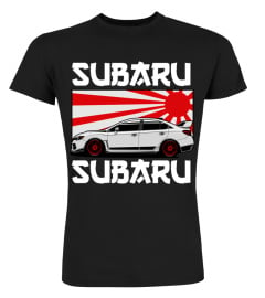 BK.White subaru wrx jdm T-Shirt