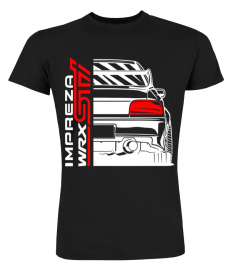 BK.Subaru Impreza STI WRX T-Shirt