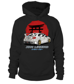 BK.Subaru  JDM White Subie Impreza  WRX STi T-Shirt